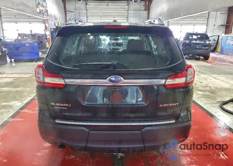 2020 Subaru Ascent из США, поврежденный, VIN 4S4WMAAD5L3422169